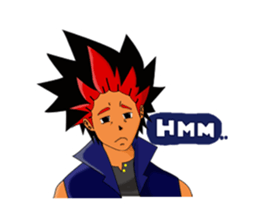 Tauro Muka Dua sticker #15834889