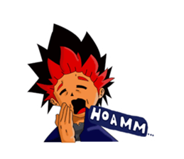 Tauro Muka Dua sticker #15834891