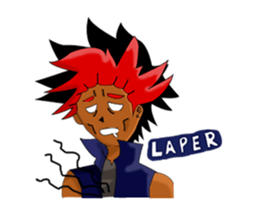Tauro Muka Dua sticker #15834892
