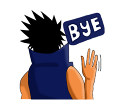 Tauro Muka Dua sticker #15834893