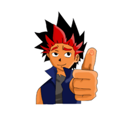 Tauro Muka Dua sticker #15834894