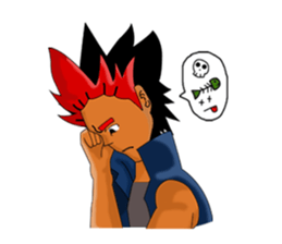 Tauro Muka Dua sticker #15834896