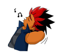 Tauro Muka Dua sticker #15834897