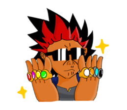 Tauro Muka Dua sticker #15834898