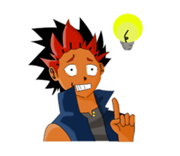 Tauro Muka Dua sticker #15834899