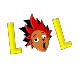 Tauro Muka Dua sticker #15834900