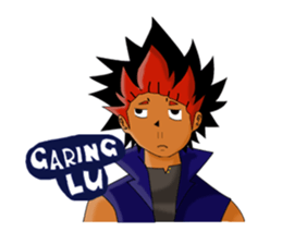 Tauro Muka Dua sticker #15834901
