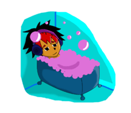 Tauro Muka Dua sticker #15834902