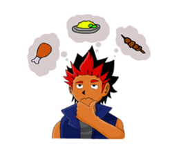 Tauro Muka Dua sticker #15834905