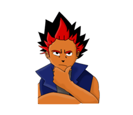 Tauro Muka Dua sticker #15834906