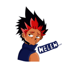 Tauro Muka Dua sticker #15834910