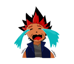 Tauro Muka Dua sticker #15834911