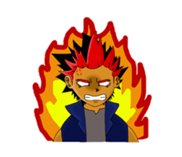 Tauro Muka Dua sticker #15834913