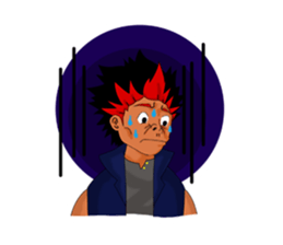 Tauro Muka Dua sticker #15834914