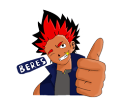 Tauro Muka Dua sticker #15834915