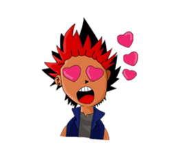 Tauro Muka Dua sticker #15834916