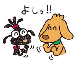 Moe dog's sticker (5') sticker #15834924