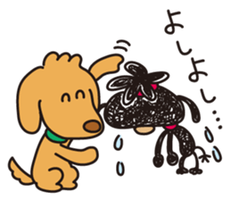Moe dog's sticker (5') sticker #15834927