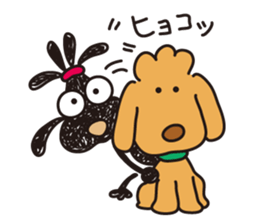 Moe dog's sticker (5') sticker #15834934