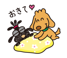 Moe dog's sticker (5') sticker #15834938