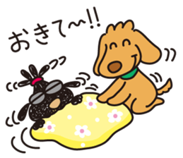 Moe dog's sticker (5') sticker #15834939