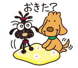 Moe dog's sticker (5') sticker #15834940