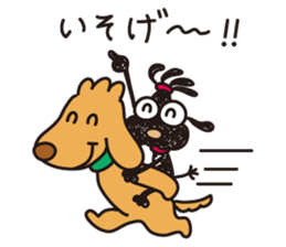 Moe dog's sticker (5') sticker #15834942