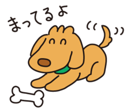 Moe dog's sticker (5') sticker #15834949
