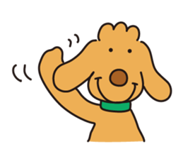 Moe dog's sticker (5') sticker #15834950