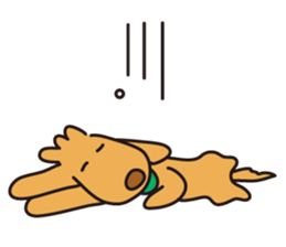 Moe dog's sticker (5') sticker #15834952
