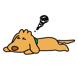 Moe dog's sticker (5') sticker #15834955