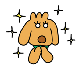 Moe dog's sticker (5') sticker #15834957