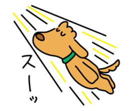 Moe dog's sticker (5') sticker #15834958