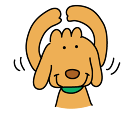 Moe dog's sticker (5') sticker #15834960