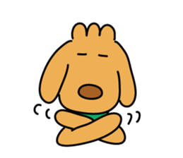 Moe dog's sticker (5') sticker #15834961