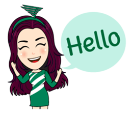CAMFY - The Cutest Saleswoman sticker #15835171