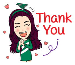CAMFY - The Cutest Saleswoman sticker #15835189