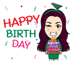 CAMFY - The Cutest Saleswoman sticker #15835199