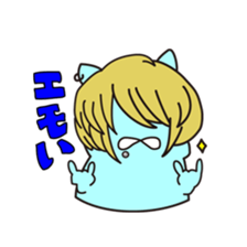chocohachi sticker #15835234