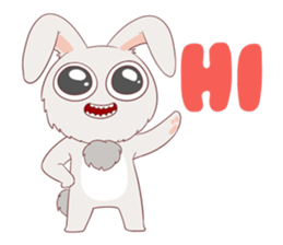 Easter Bunnies sticker #15835242