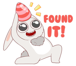 Easter Bunnies sticker #15835245