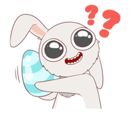 Easter Bunnies sticker #15835246