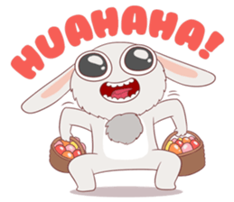 Easter Bunnies sticker #15835249