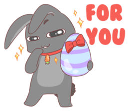 Easter Bunnies sticker #15835251