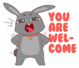 Easter Bunnies sticker #15835252