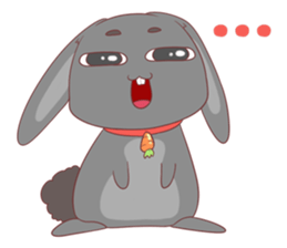 Easter Bunnies sticker #15835254