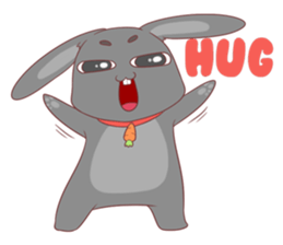 Easter Bunnies sticker #15835257