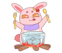 Easter Bunnies sticker #15835258