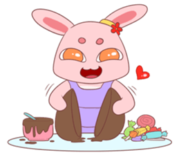 Easter Bunnies sticker #15835259