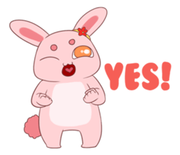 Easter Bunnies sticker #15835264